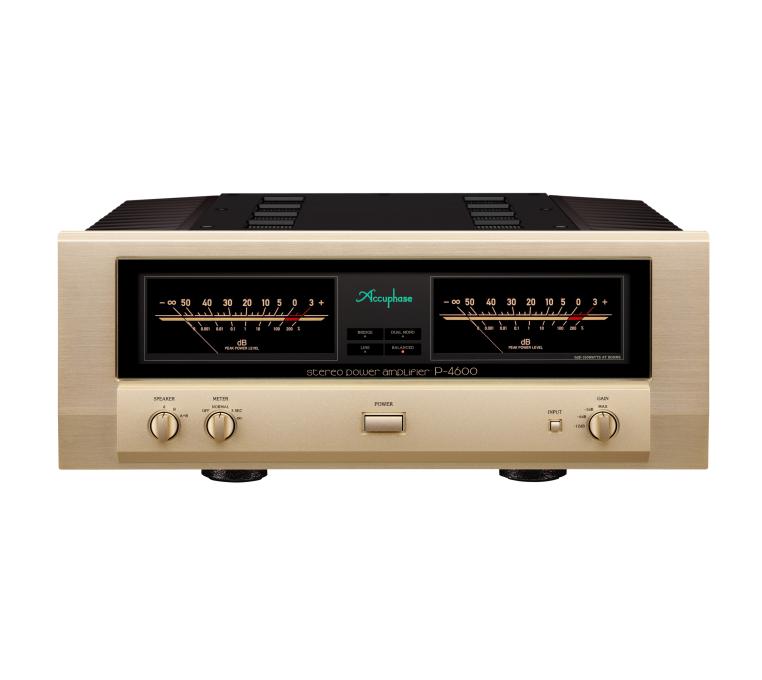 Accuphase P-4600