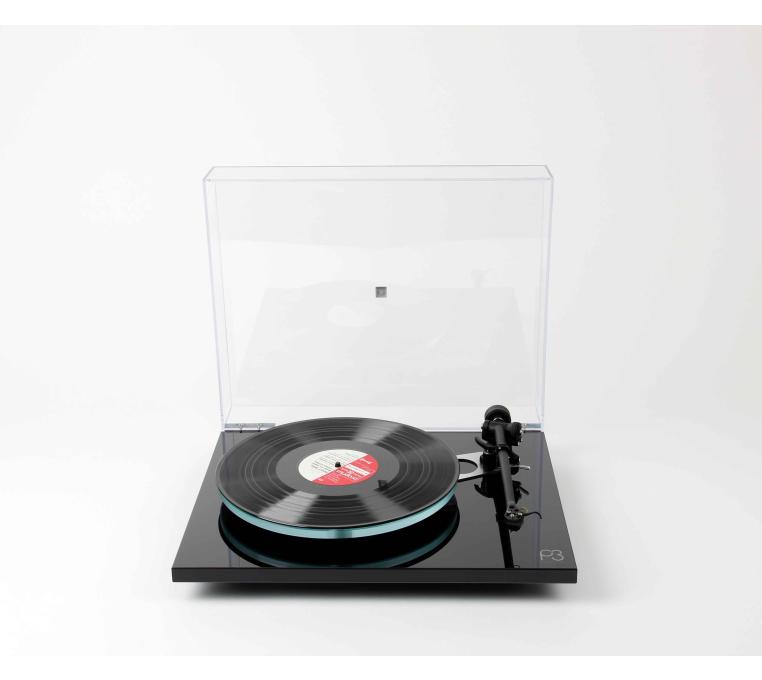 Rega Planar 3 Zwart