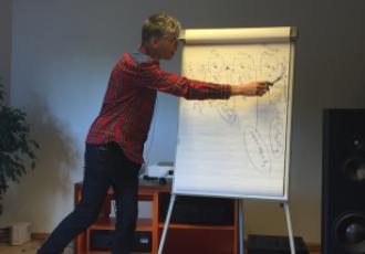 Bezoek aan Hegel Music Systems