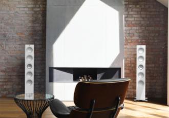 New KEF R serie