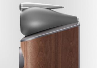 Bowers & Wilkins 804 D4 walnut