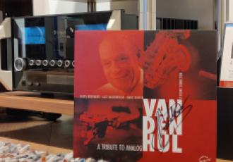 LP van den hul recordings A tribute to Analogue